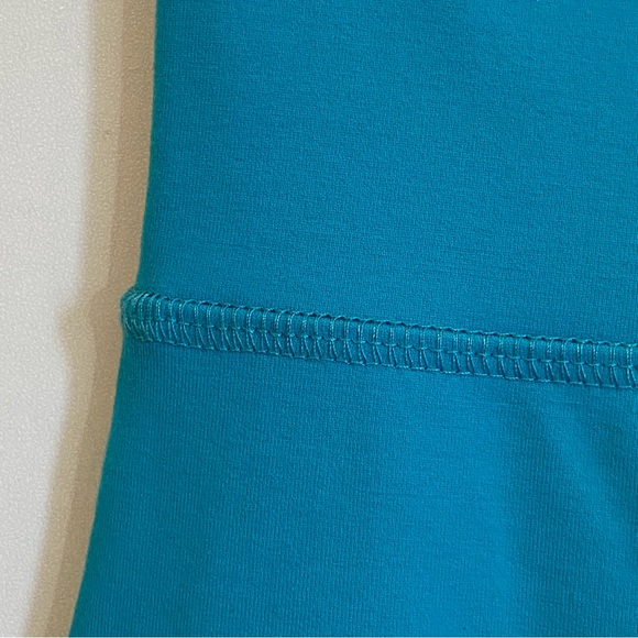 Bebe Turquoise Midi Knit Pencil Skirt Size XS NWT - Picture 6 of 16